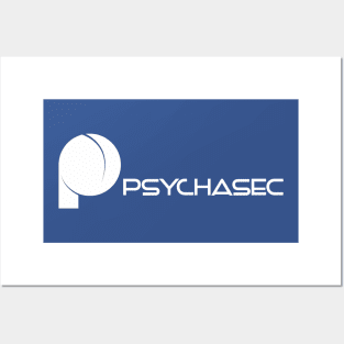 Psychasec Posters and Art